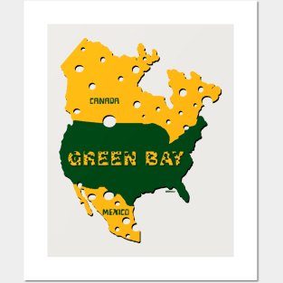 Green Bay Posters and Art